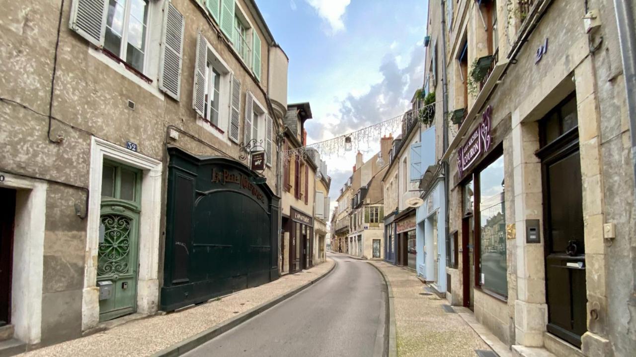 Le Chapitre Apartamento Nevers Exterior foto